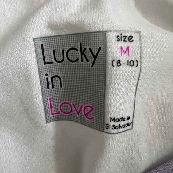 NEW Lucky In Love Breezy Ikat Print Tennis Tank Athletic Performance Size Medium - Picture 9 of 10